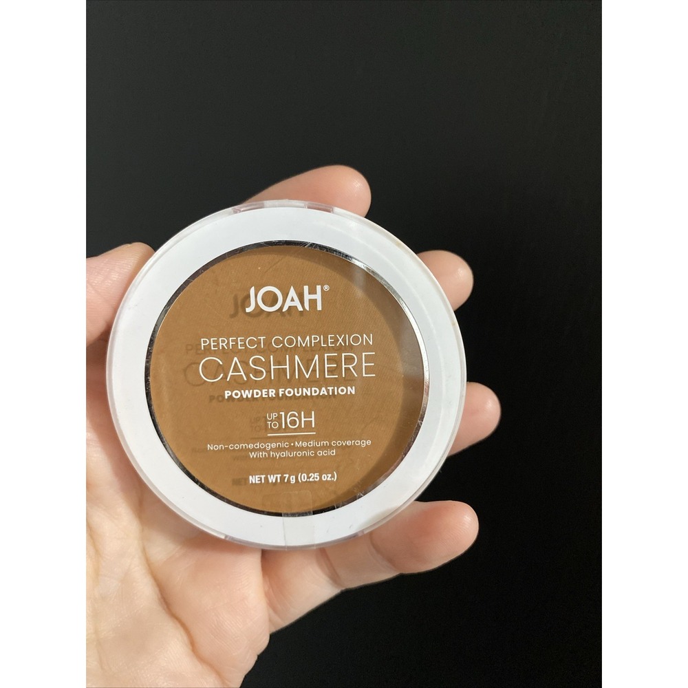 JOAH Perfect Complexion Cashmere Powder Foundation DN010 Dark Neutral Undertones
